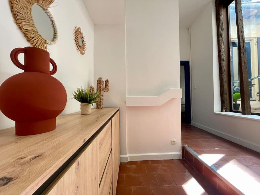 Apartamento Le Patio ※ Carnot Carcasona Exterior foto