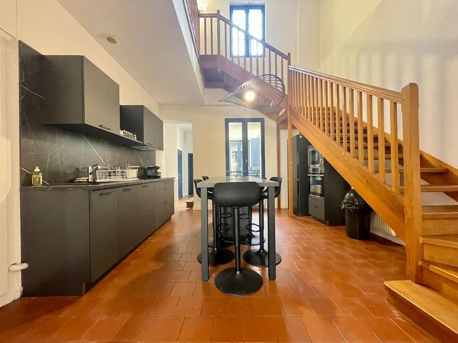 Apartamento Le Patio ※ Carnot Carcasona Exterior foto