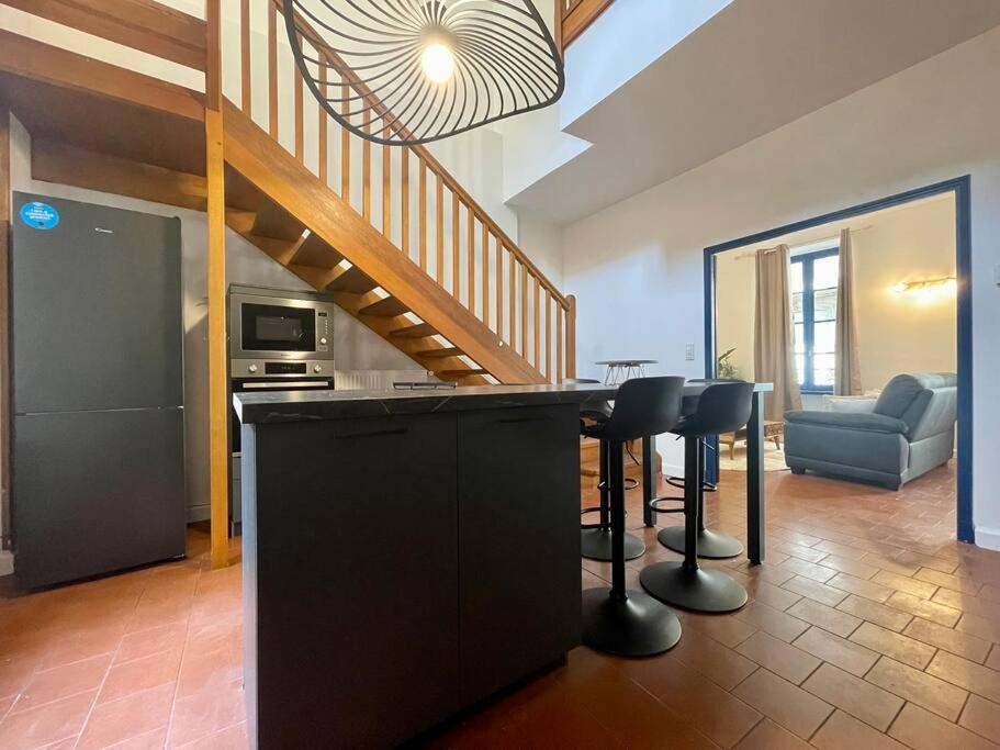 Apartamento Le Patio ※ Carnot Carcasona Exterior foto
