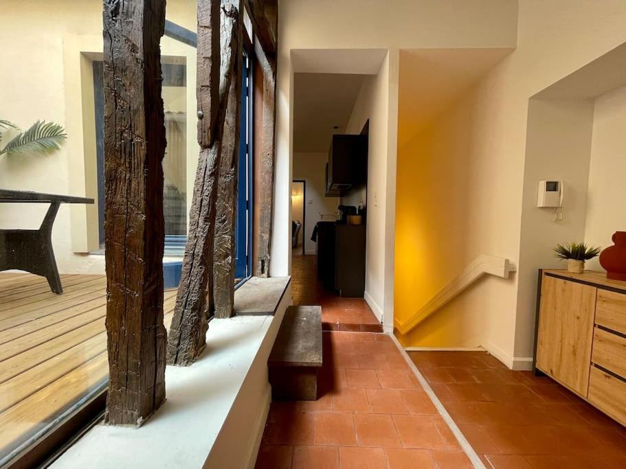 Apartamento Le Patio ※ Carnot Carcasona Exterior foto